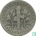 États-Unis 1 dime 1948 (sans lettre) - Image 2