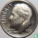 États-Unis 1 dime 1985 (BE) - Image 1