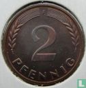 Allemagne 2 pfennig 1970 (F) - Image 2