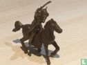 Guerrier mongol à cheval - Image 1