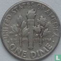 États-Unis 1 dime 1953 (sans lettre) - Image 2