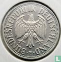 Allemagne 1 mark 1970 (BE - F) - Image 2