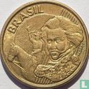 Brazil 10 centavos 2004 (misstrike) - Image 2