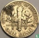 États-Unis 1 dime 1953 (D) - Image 2