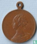 Medailles op het 25-jarig regeringsjubileum van koningin Wilhelmina 1923 - Bild 2