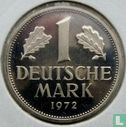 Allemagne 1 mark 1972 (BE - D) - Image 1