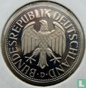Allemagne 1 mark 1972 (BE - D) - Image 2