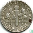 États-Unis 1 dime 1957 (sans lettre) - Image 2