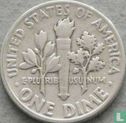 Vereinigte Staaten 1 Dime 1954 (ohne Buchstabe) - Bild 2