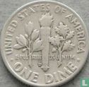 États-Unis 1 dime 1954 (D) - Image 2