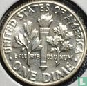 États-Unis 1 dime 1955 (sans lettre) - Image 2