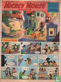 Mickey Mouse Weekly 21-10-1950 - Afbeelding 1