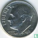 United States 1 dime 1963 (D) - Image 1