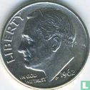 United States 1 dime 1962 (D) - Image 1