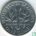 United States 1 dime 1962 (D) - Image 2