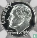Vereinigte Staaten 1 Dime 1962 (PP) - Bild 1