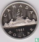 Canada 1 dollar 1981 (BE) - Image 1