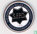 USA - SAN FRANCISCO POLICE DEPARTMENT - GOLD IN PEACE - Image 1