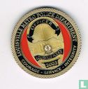 USA - LOUISVILLEM METRO POLICE DEPARTMENT - POLICE OFFICER - Afbeelding 1