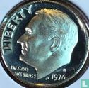 États-Unis 1 dime 1976 (BE) - Image 1