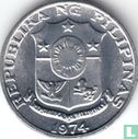 Philippines 1 sentimo 1974 - Image 1