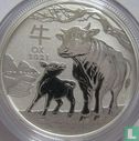 Australia 50 cents 2021 (type 1 - colourless) "Year of the Ox" - Image 1