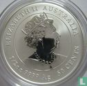 Australië 50 cents 2021 (type 1 - kleurloos) "Year of the Ox" - Afbeelding 2