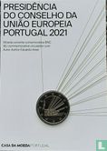 Portugal 2 Euro 2021 (Folder) "Portuguese Presidency of the European Union Council" - Bild 1