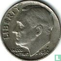 United States 1 dime 1980 (P) - Image 1