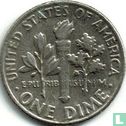 United States 1 dime 1980 (P) - Image 2