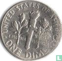 United States 1 dime 1980 (D - misstrike) - Image 2