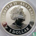 Australien 1 Dollar 2021 (ungefärbte) "Kookaburra" - Bild 2
