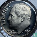 United States 1 dime 1980 (PROOF) - Image 1
