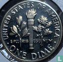 United States 1 dime 1980 (PROOF) - Image 2