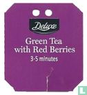 Deluxe Green Tea with Red Berries 3-5 minutes  - Afbeelding 1