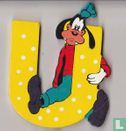 Disney Letters: U : Goofy - Afbeelding 1