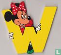 Disney Letters : W : Minnie Mouse - Bild 1