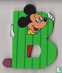 Disney Letters : B: Mickey Mouse - Image 1