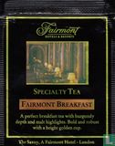 Fairmont Breakfast   - Image 1