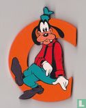 Disney Letters : C : Goofy - Afbeelding 1