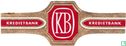 KB - Kredietbank - Kredietbank - Afbeelding 1