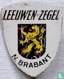 Leeuwen-zegel N. Brabant - Image 1