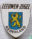 Leeuwen-zegel Nederland - Image 1