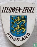 Leeuwen-zegel Friesland - Image 1