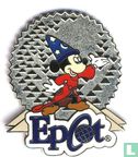 Mickey Mouse Epcot pin - Image 1
