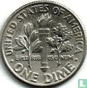 United States 1 dime 1987 (D) - Image 2