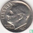 United States 1 dime 1983 (P) - Image 1