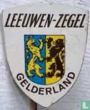 Leeuwen-zegel Gelderland - Afbeelding 1