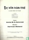 De Wim-Wam reus en andere liedjes voor de jeugd - Image 3