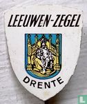 Leeuwen-zegel Drenthe - Image 1